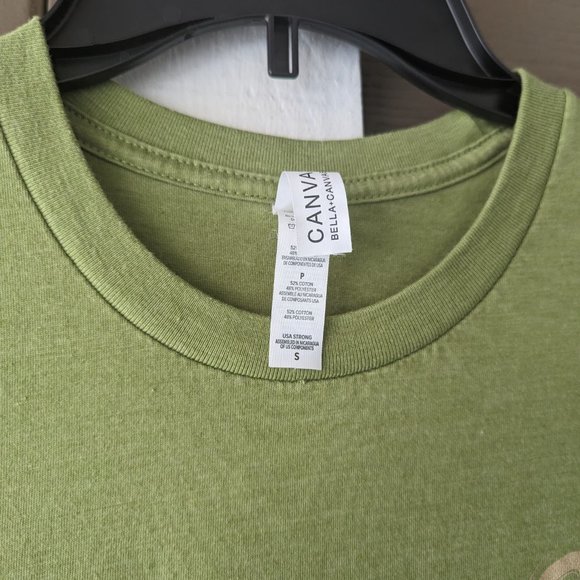 'Breathe' Bella+Canvas short sleeve t-shirt - Picture 4 of 5